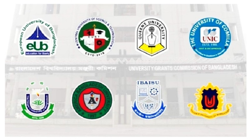 ইউজিসি কর্তৃক রেড মার্ক পাওয়া কয়েকটি প্রাইভেট ইউনিভার্সিটি অবৈধভাবে শিক্ষা কার্যক্রম চালাচ্ছে 
